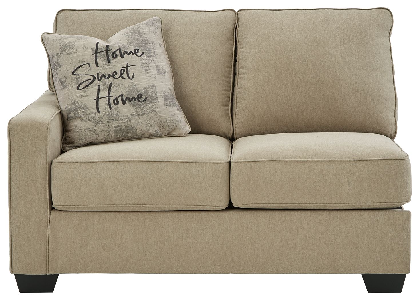 Lucina - Quartz - LAF Loveseat