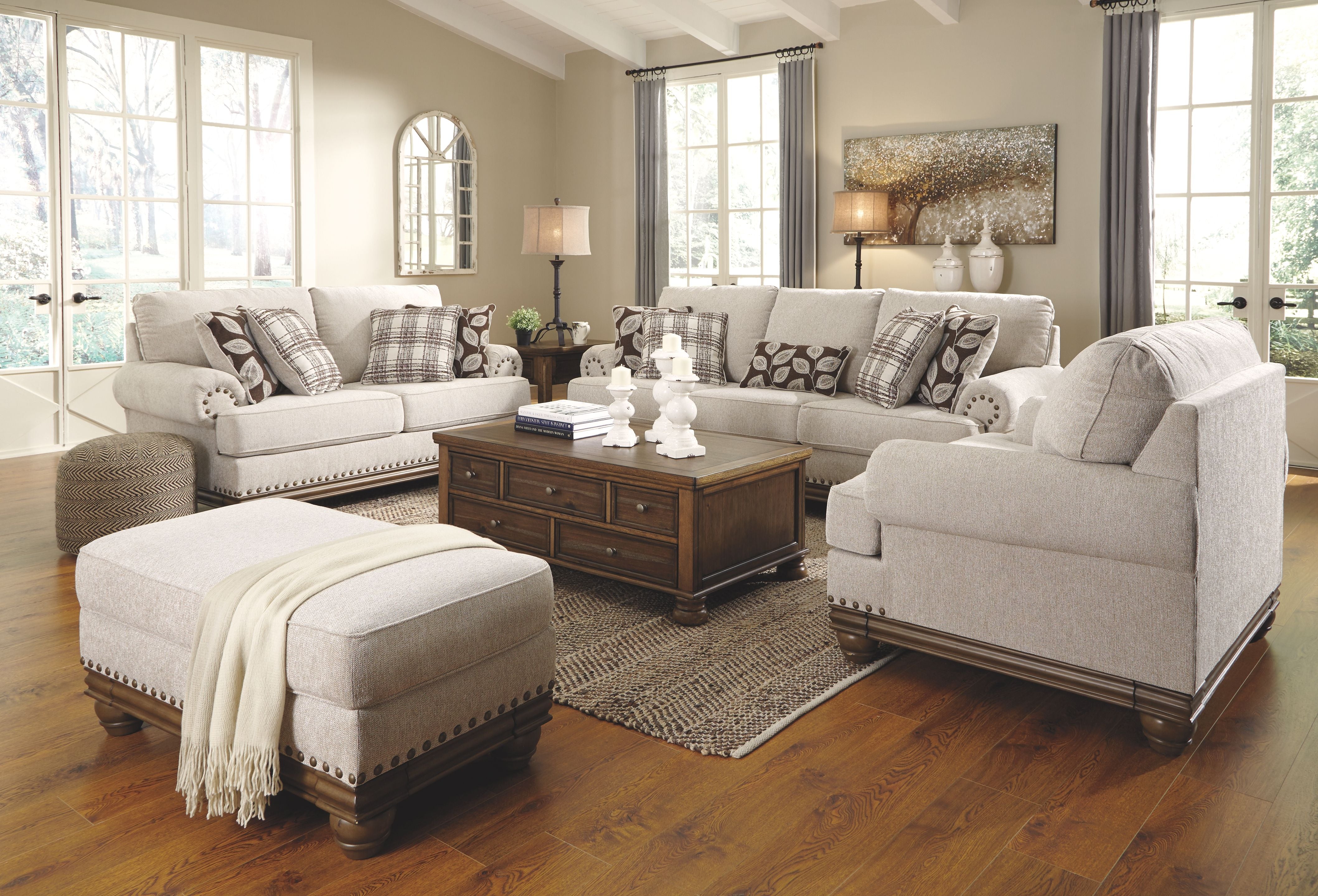 Harleson - Wheat - Loveseat