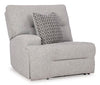 Acklen Place - Pewter - Laf Zero Wall Power Recliner