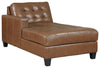 Baskove - Auburn - LAF Corner Chaise