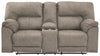 Cavalcade - Reclining Loveseat W/Console