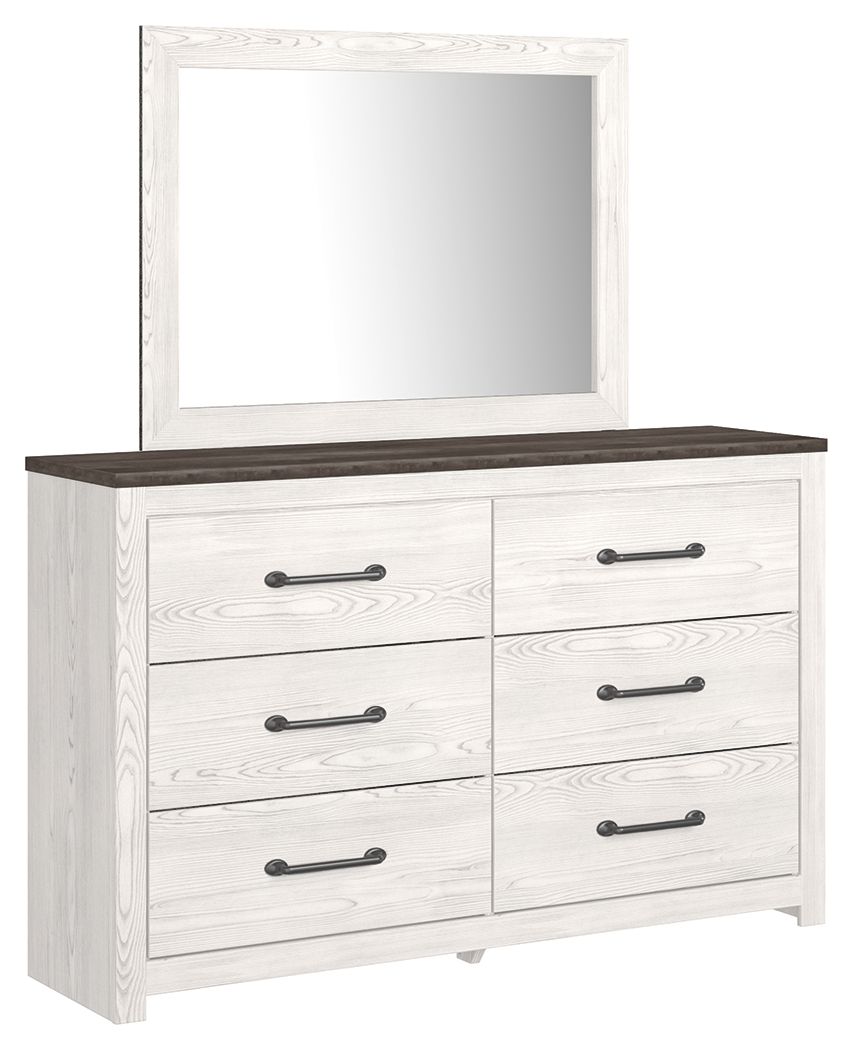 Gerridan - Panel Bedroom Set With Sconces