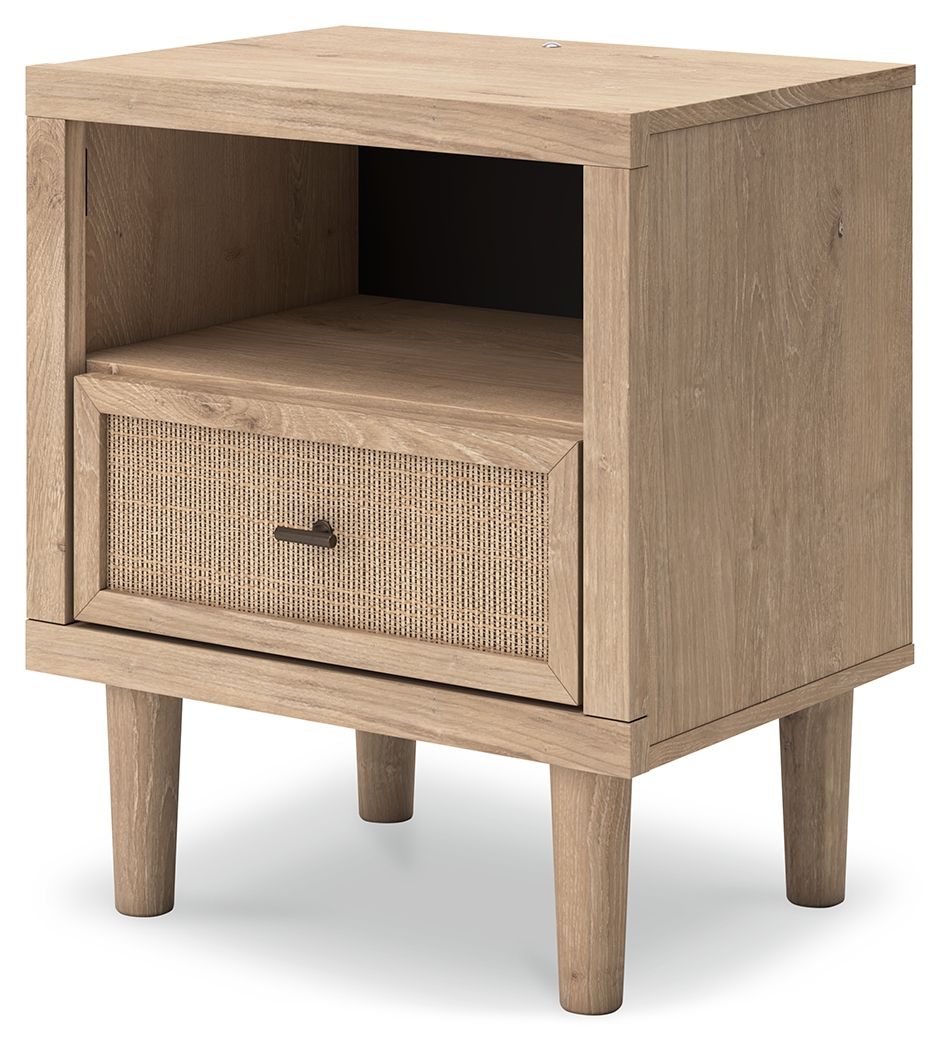 Cielden - Two-Tone - One Drawer Night Stand