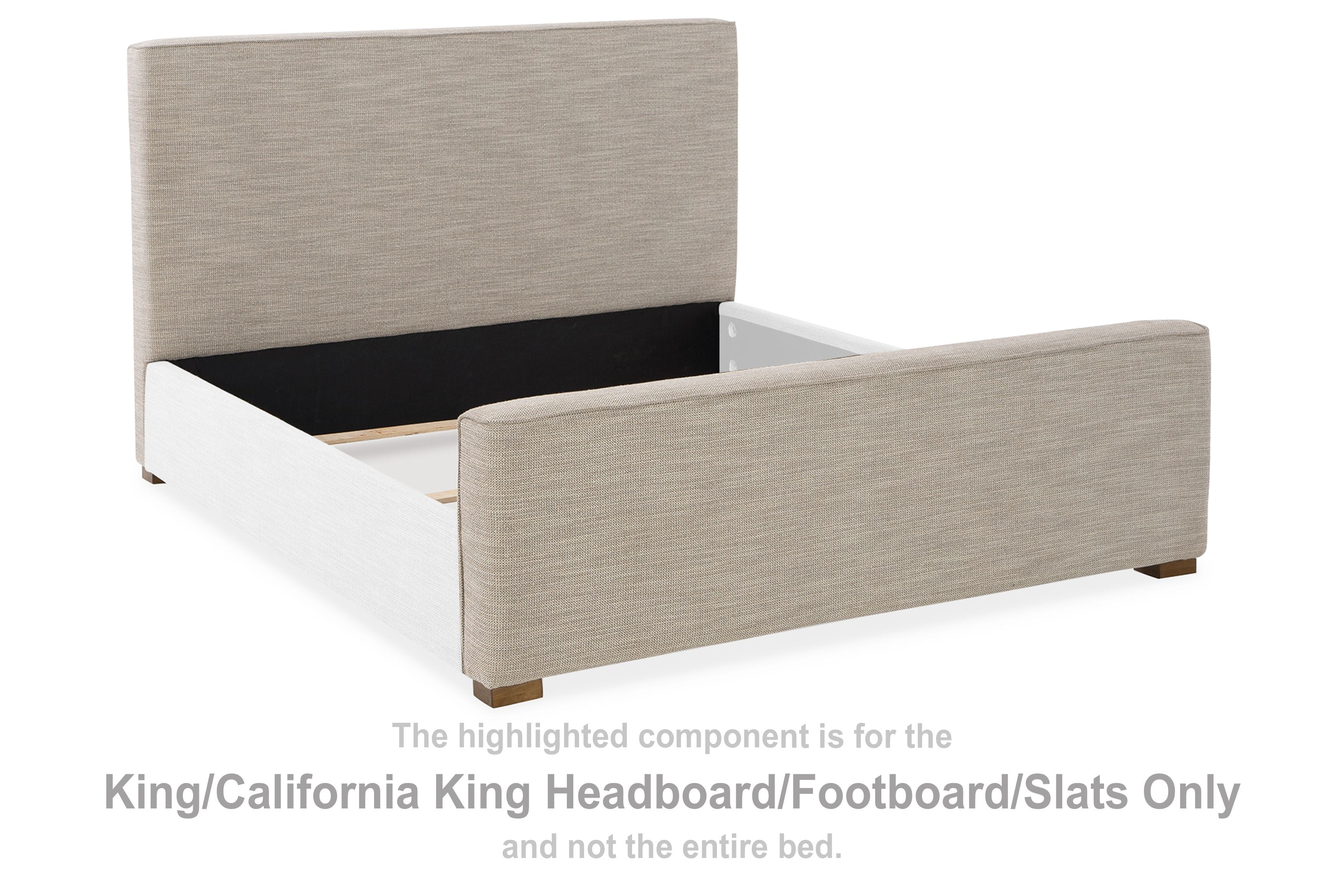 Dakmore - Headboard, Footboard