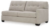 Mahoney - Pebble - Raf Sofa