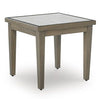 Rainier Ranch - Brown / Beige - Square End Table