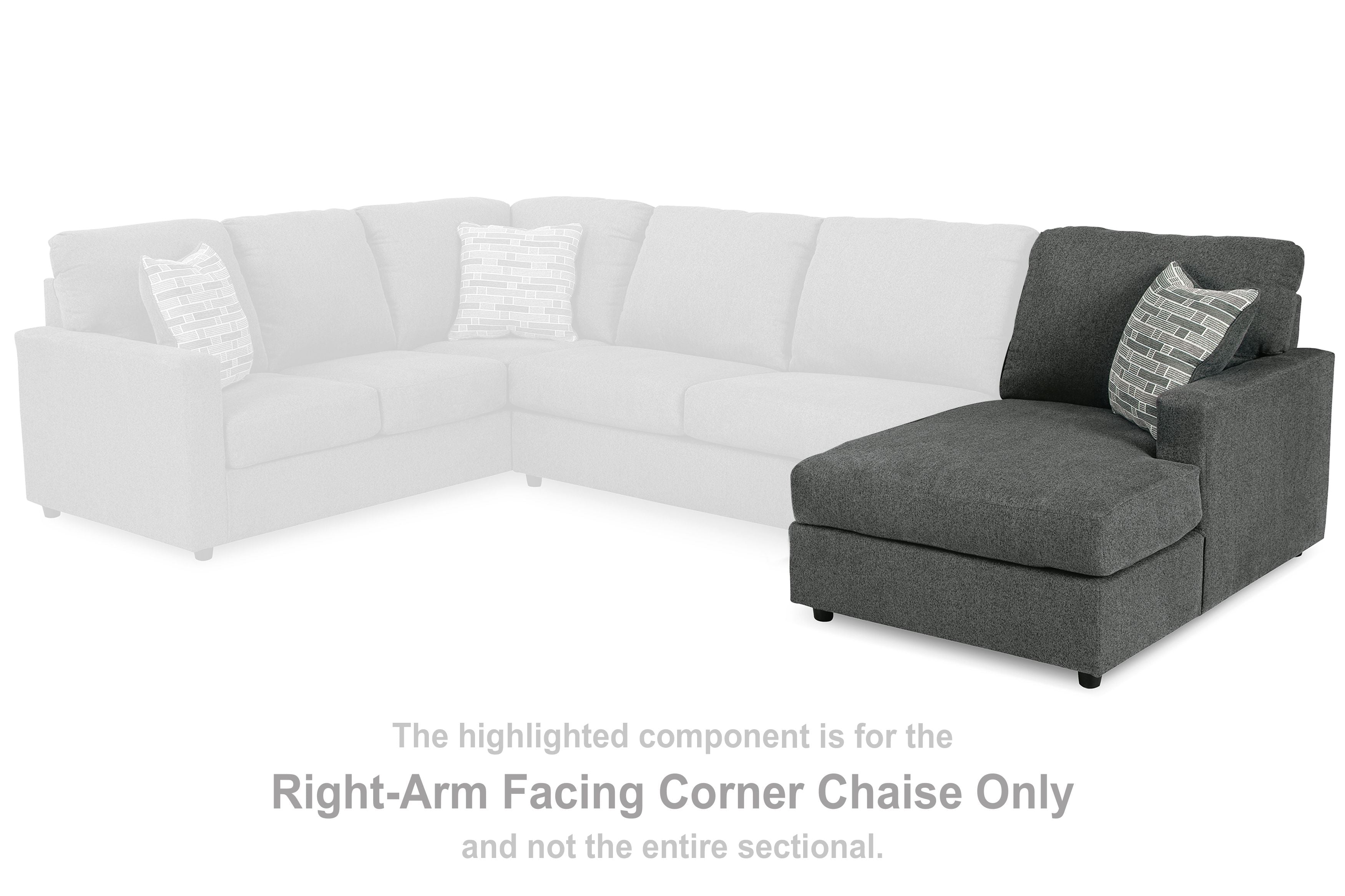 Edenfield - Corner Chaise