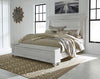 Kanwyn - Whitewash - Queen Storage Footboard