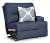 Acklen Place - Navy - Raf Zero Wall Power Recliner