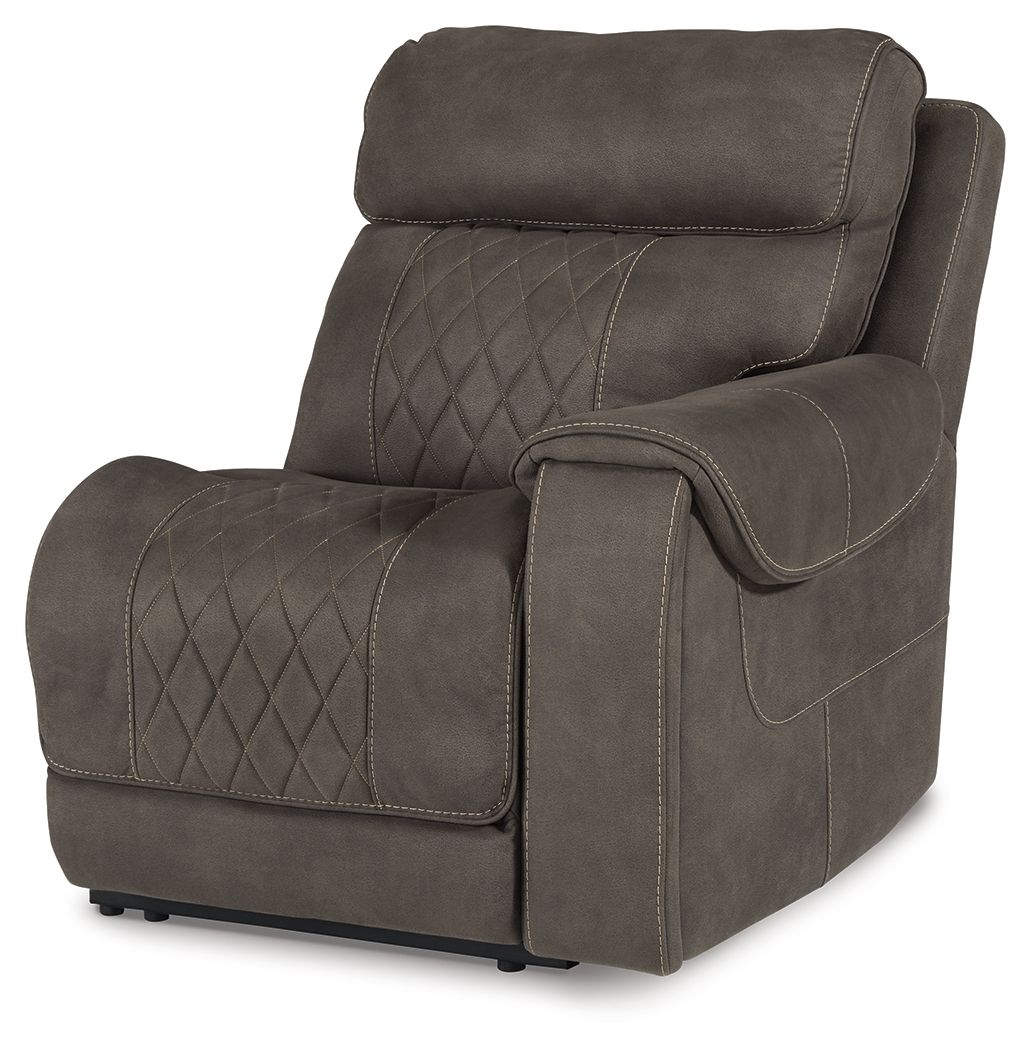 Hoopster - Gunmetal - Raf Zero Wall Power Recliner