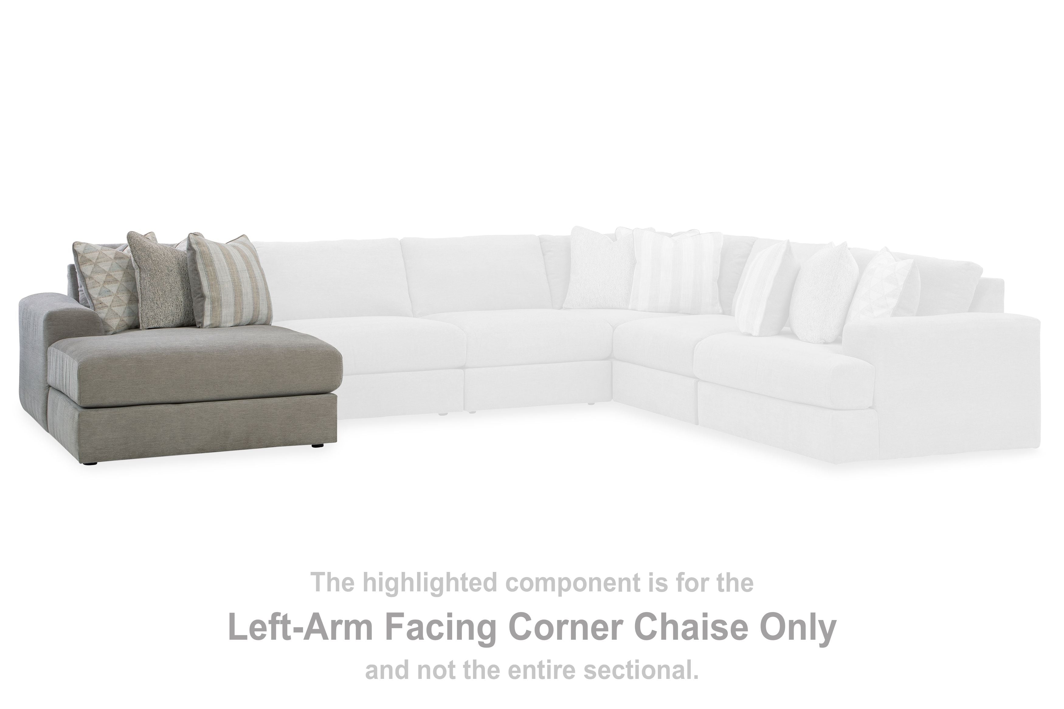 Avaliyah - Ash - Laf Corner Chaise