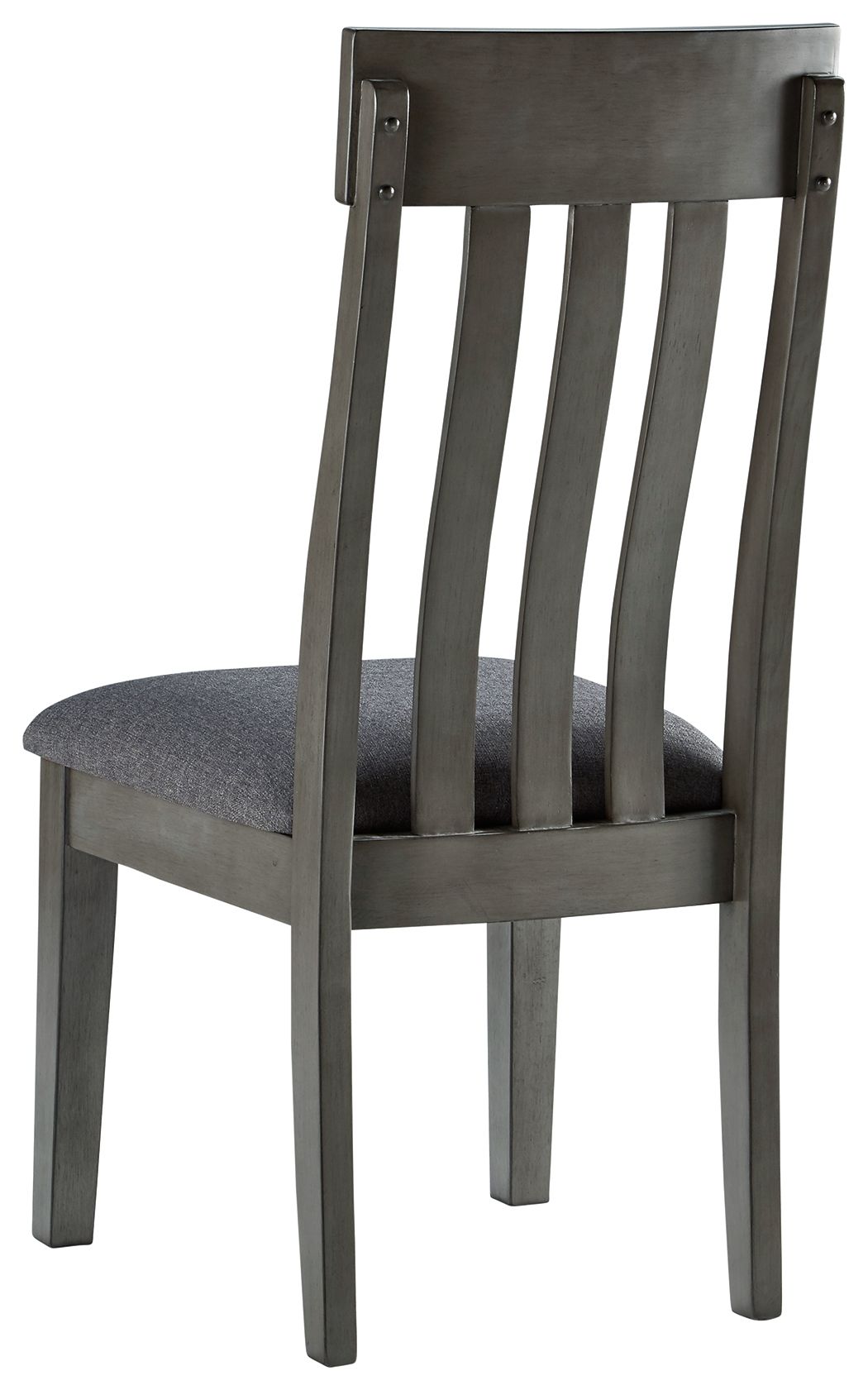 Hallanden - Black / Gray - Dining UPH Side Chair (Set of 2)