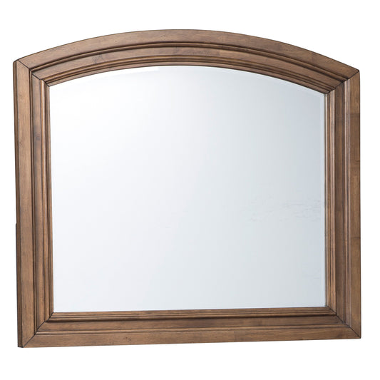 Flynnter - Medium Brown - Bedroom Mirror