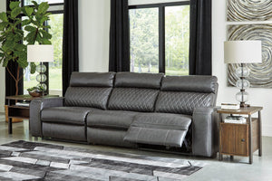 Samperstone - Power Reclining Sectional