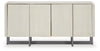 Ornawel - Distressed White - Accent Cabinet