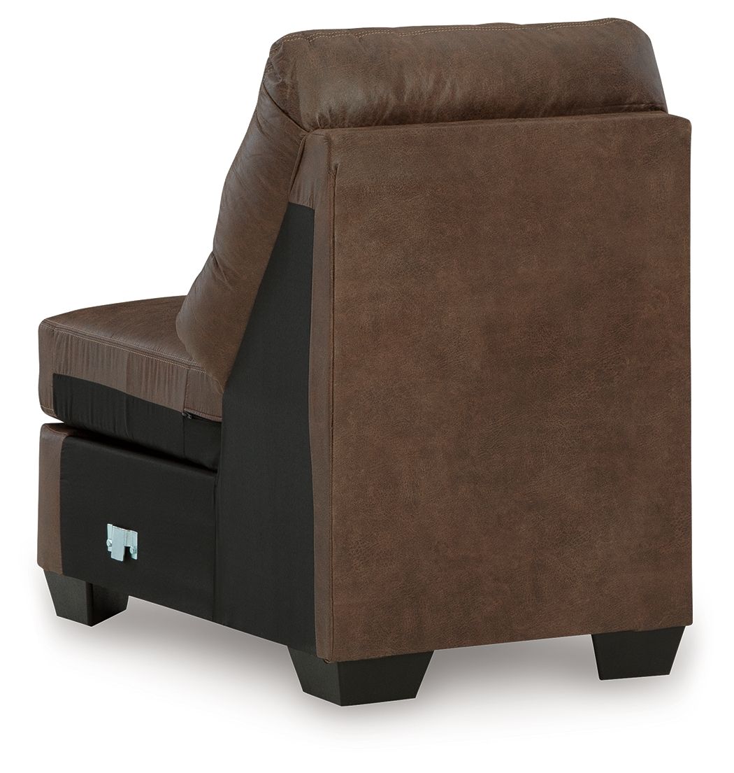 Bladen - Coffee - Armless Chair