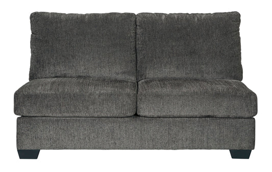 Ballinasloe - Smoke - Armless Loveseat