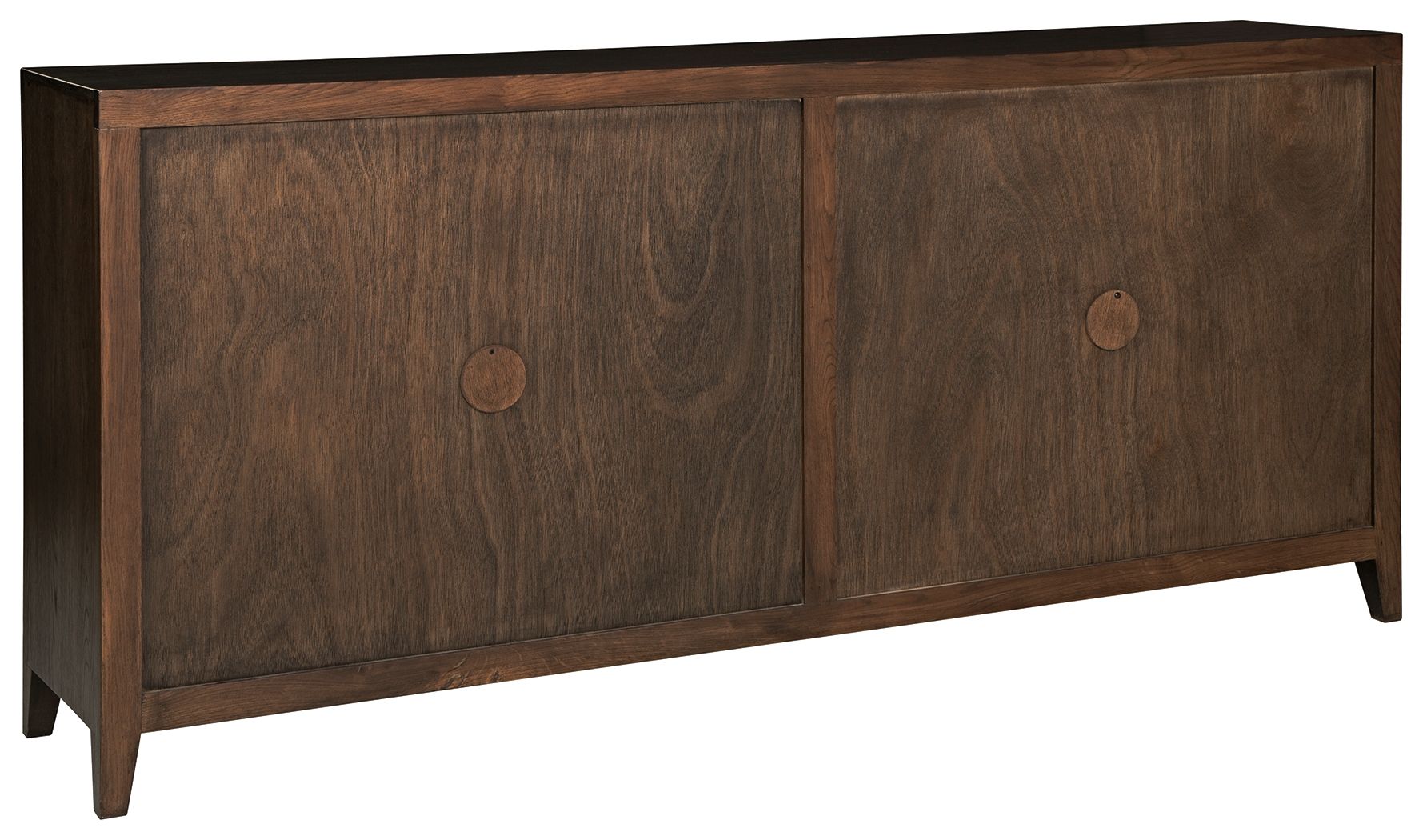 Balintmore - Dark Brown - Accent Cabinet - Horizontal