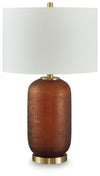 Farberman - Amber - Glass Table Lamp