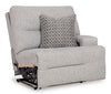 Acklen Place - Pewter - Raf Zero Wall Power Recliner