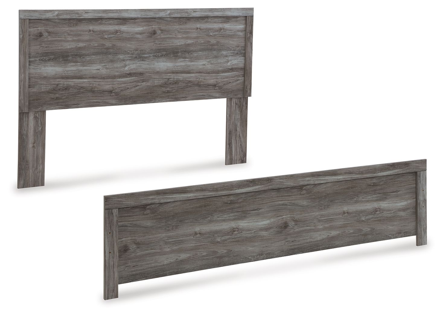 Bronyan - Dark Gray - King Panel Headboard/Footboard