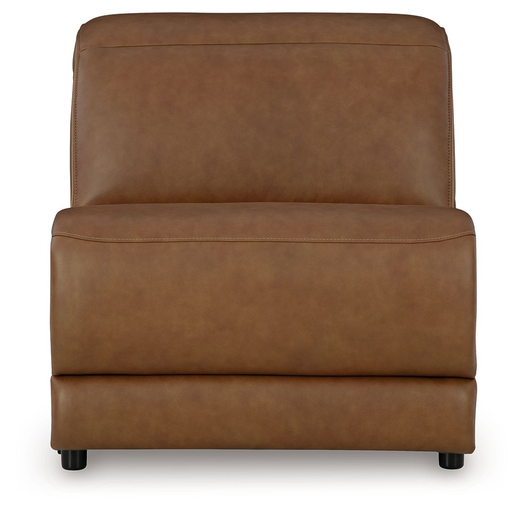 Magic Man - Caramel - Armless Chair