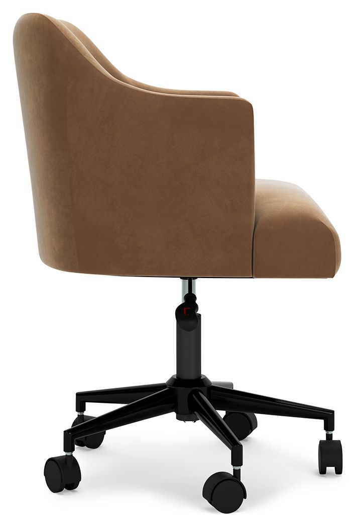 Austanny - Warm Brown - Home Office Desk Chair