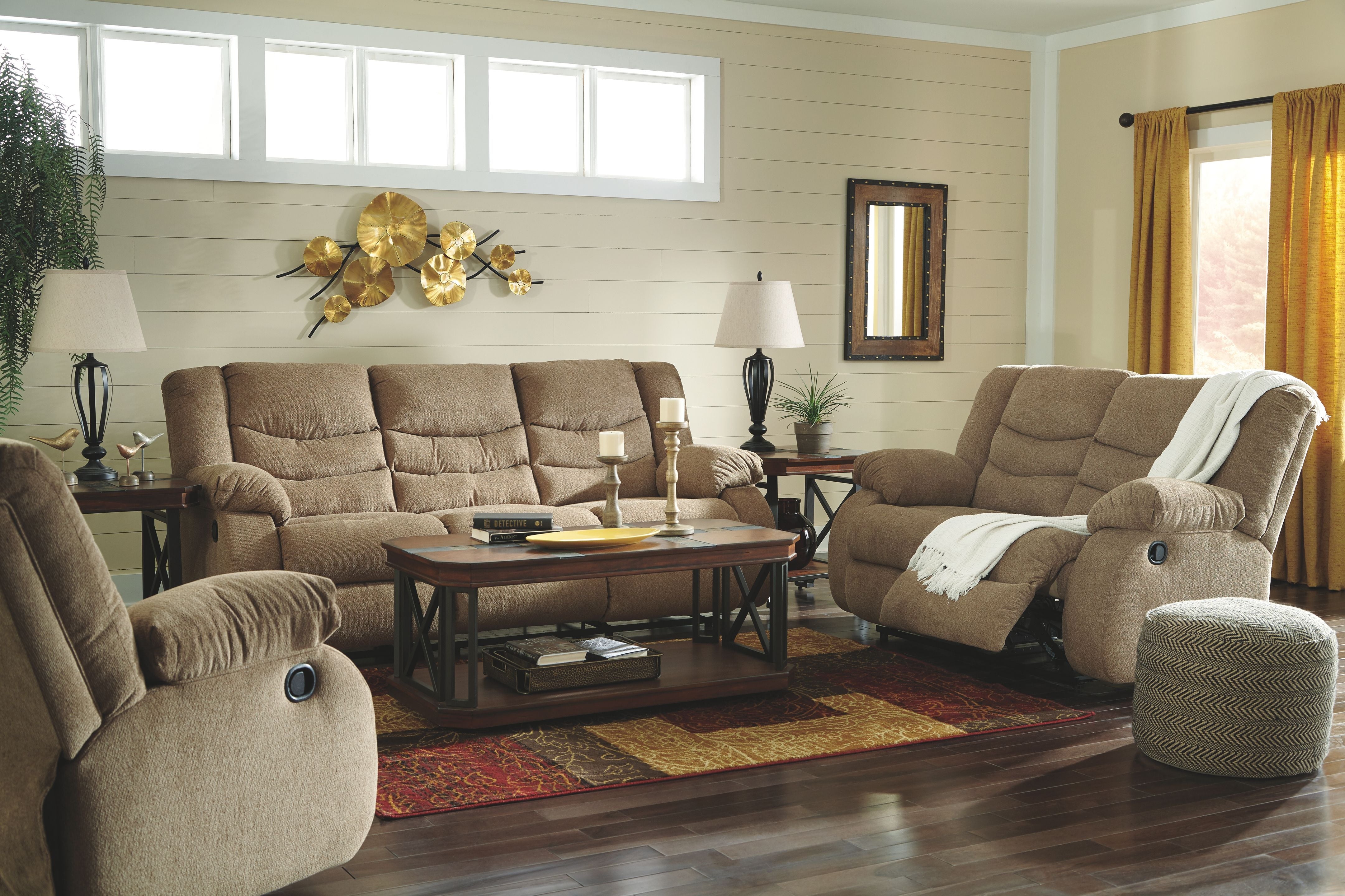 Tulen - Reclining Sofa