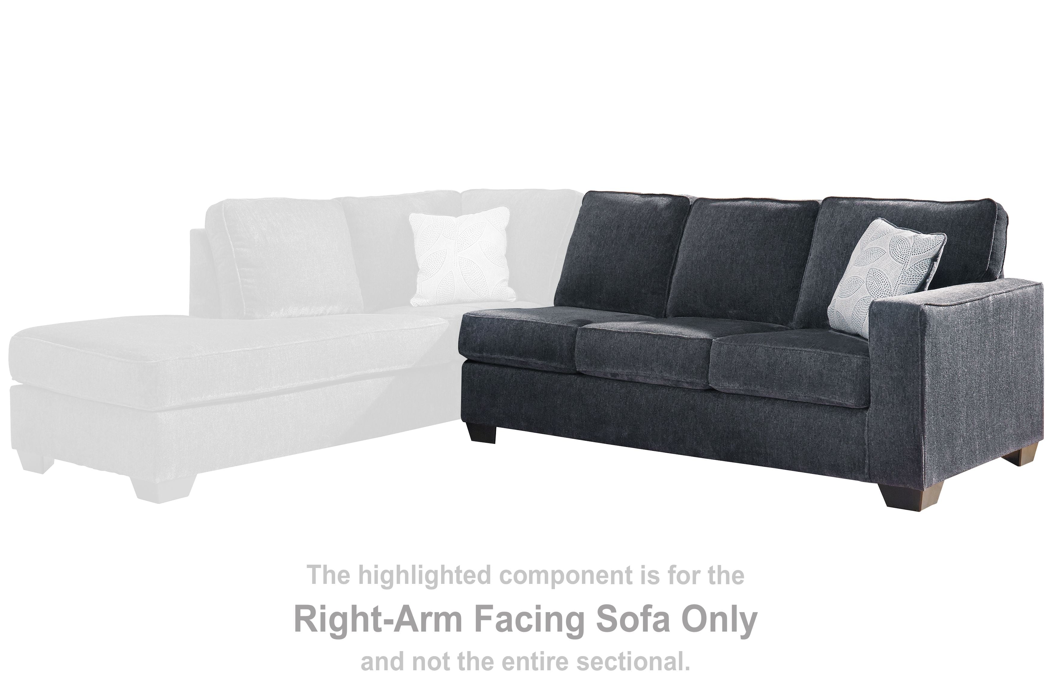 Altari - Slate - Raf Sofa