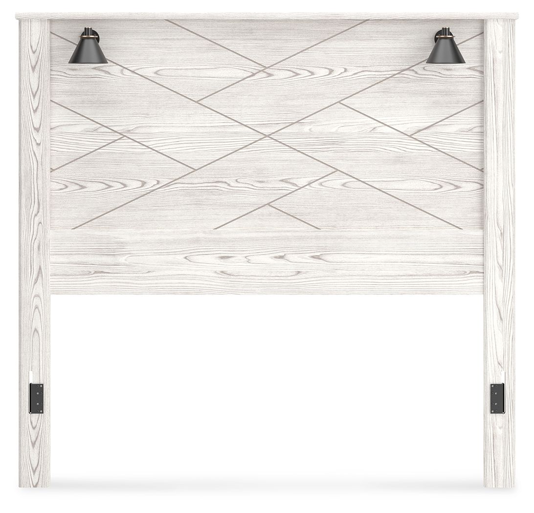 Gerridan - White - Queen Panel Headboard