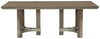 Chrestner - Gray - Rectangular Dining Room Table
