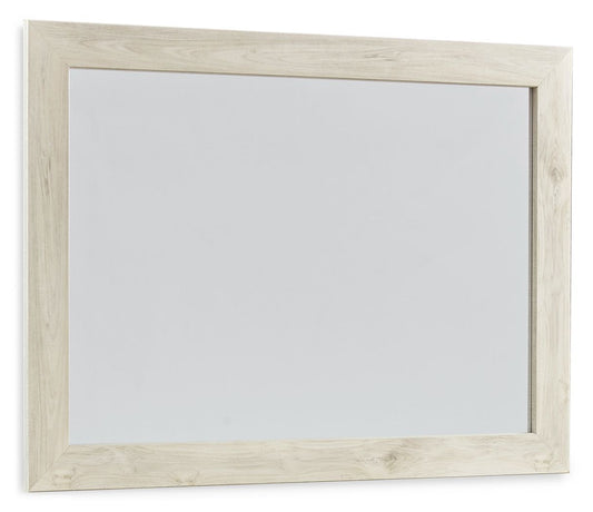 Cambeck - Whitewash - Bedroom Mirror