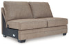 Cannonbrook - Nutmeg - Armless Loveseat