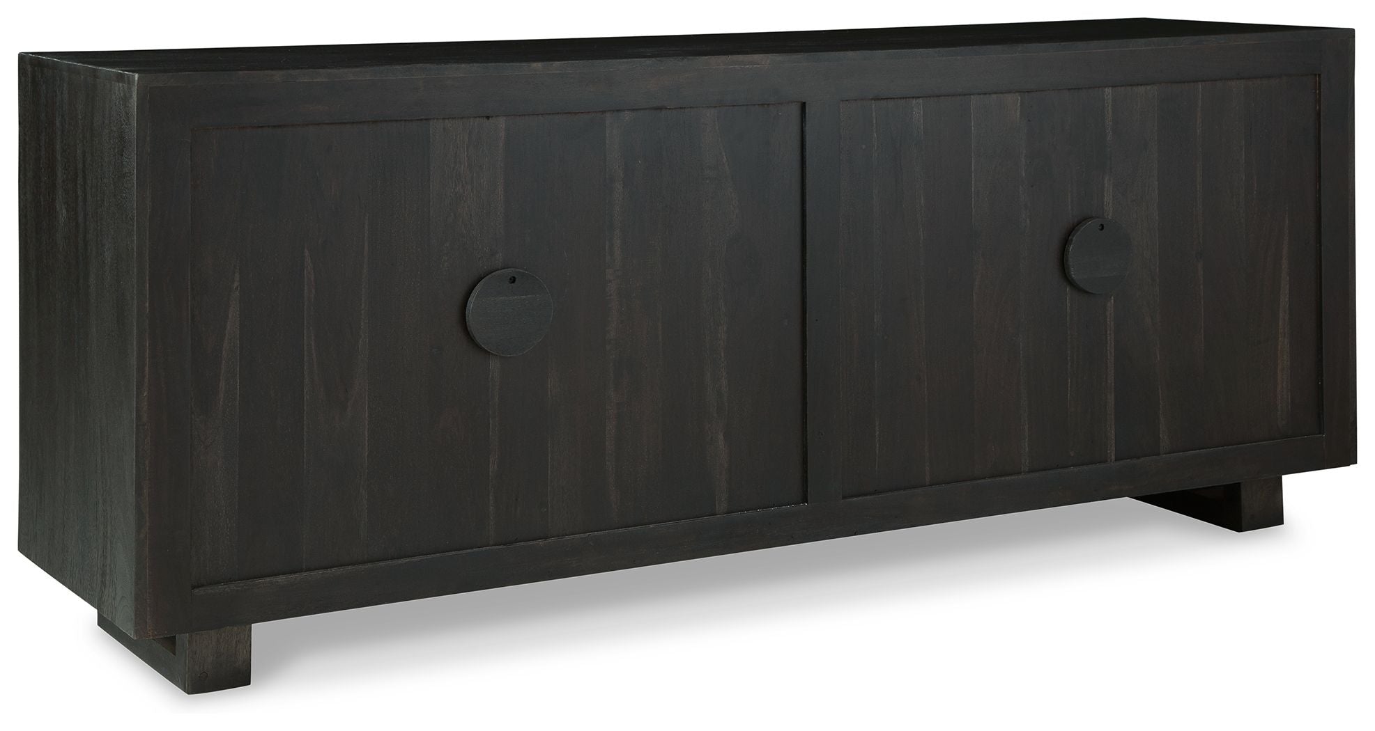 Lakenwood - Black / Gray / Ivory - Accent Cabinet