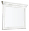 Kanwyn - Whitewash - Bedroom Mirror