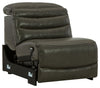 Center Line - Dark Gray - PWR Armless REC w/Adj Headrest