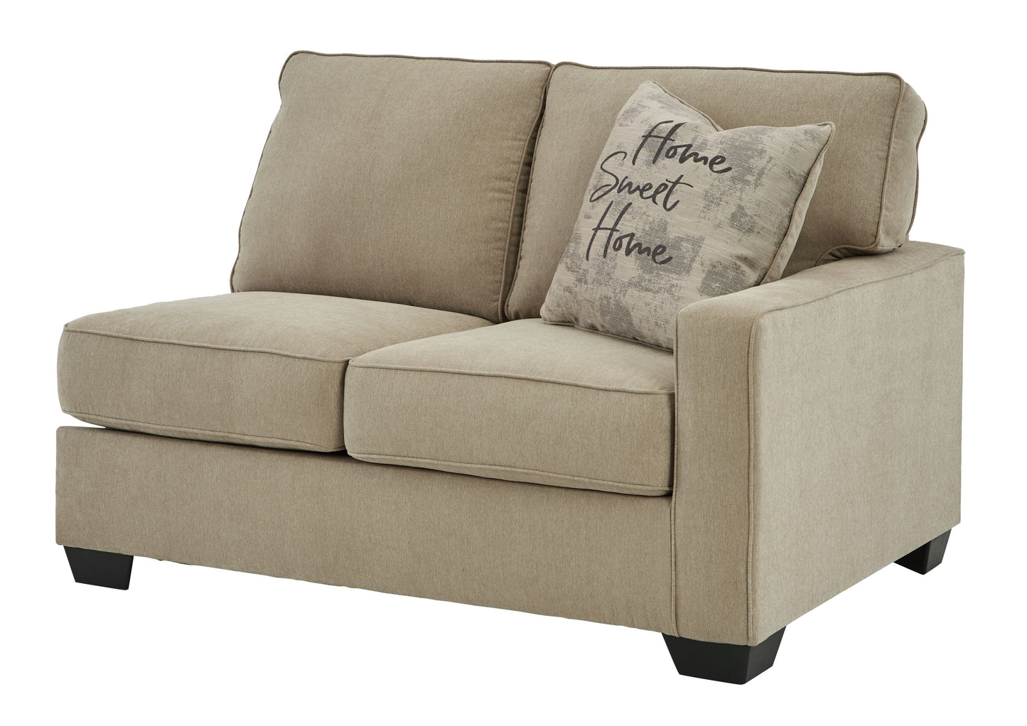 Lucina - Quartz - Raf Loveseat