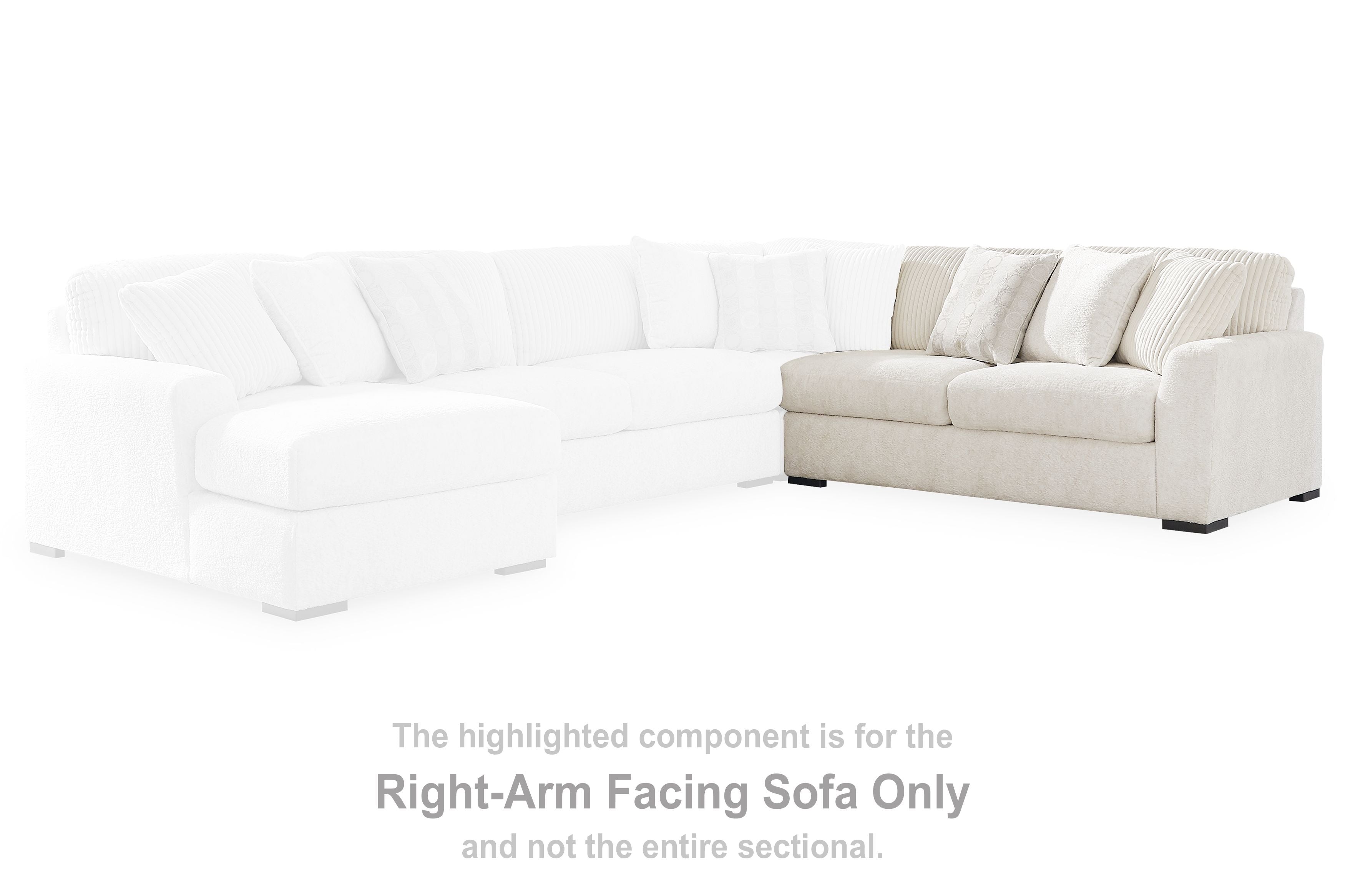 Chessington - Ivory - Raf Sofa