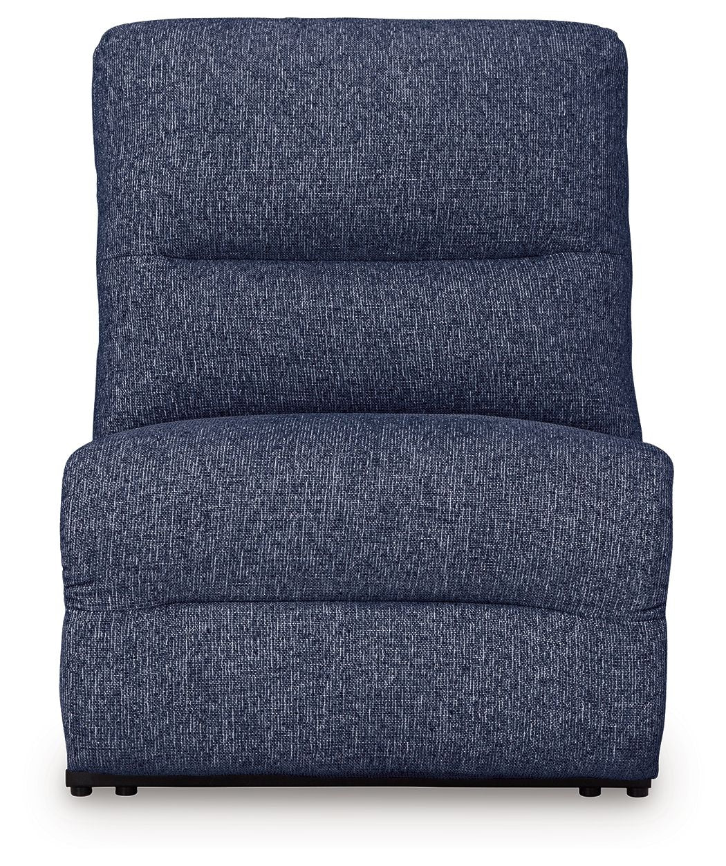 Acklen Place - Navy - Power Armless Recliner With Adj Headrest