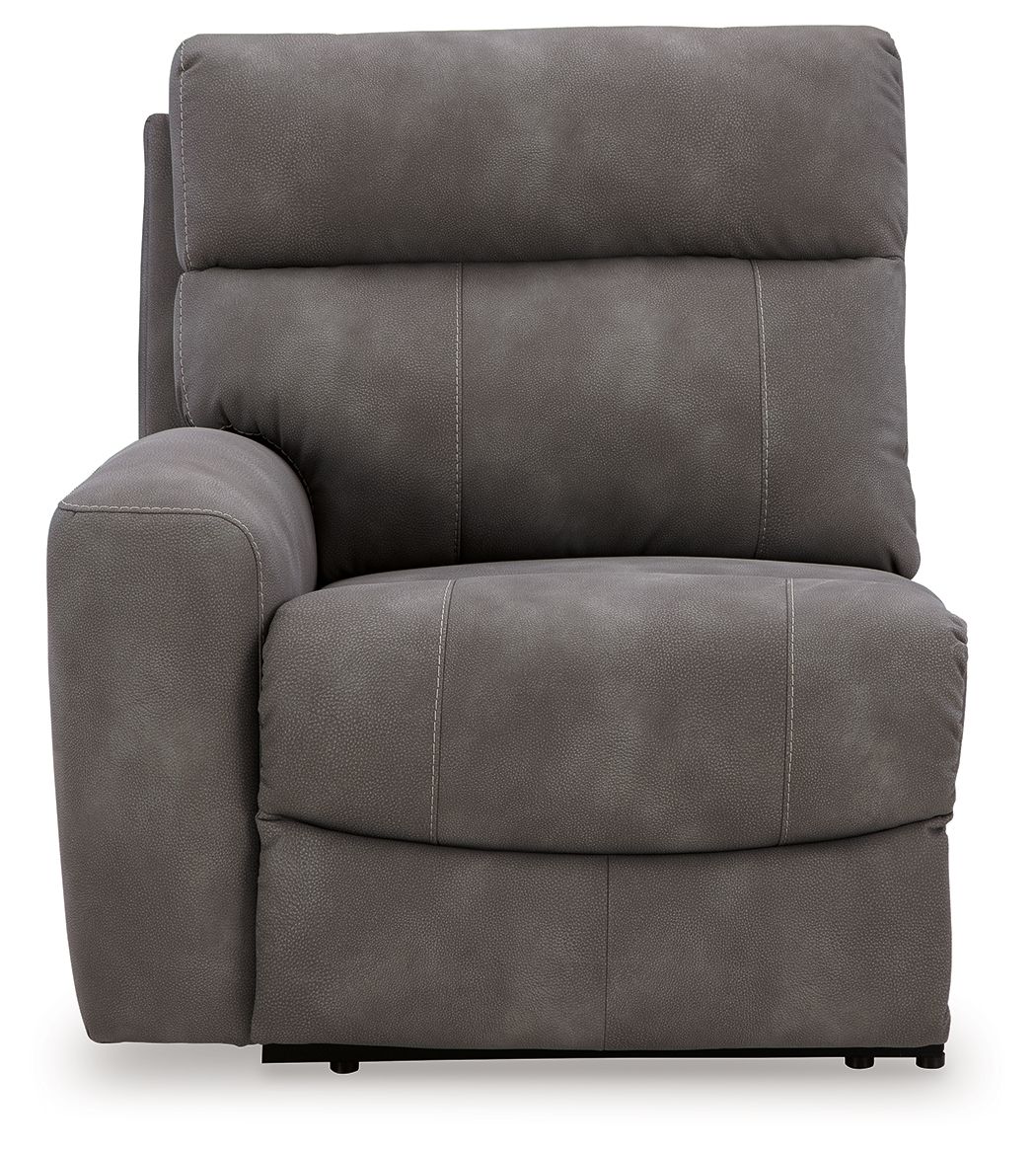 Next-gen Durapella - Slate - Laf Zero Wall Power Recliner