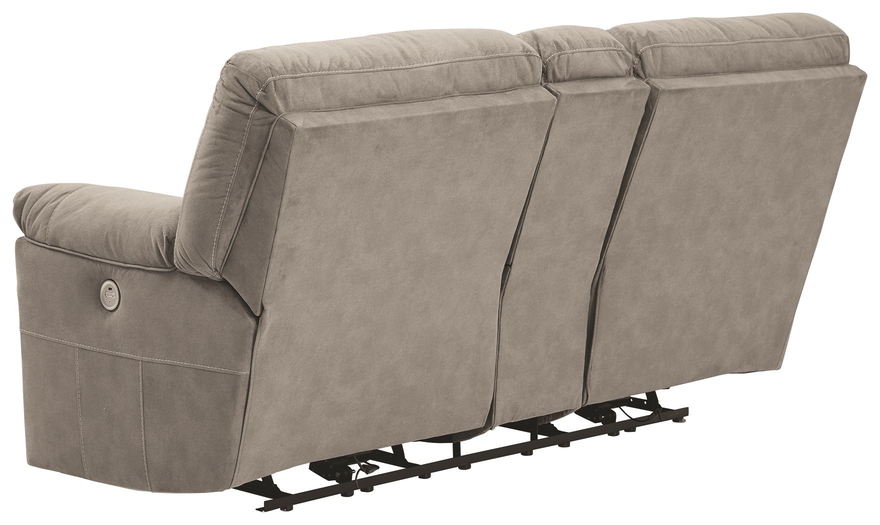 Cavalcade - Reclining Loveseat W/Console