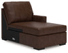 McDowlan - Coffee - RAF Corner Chaise