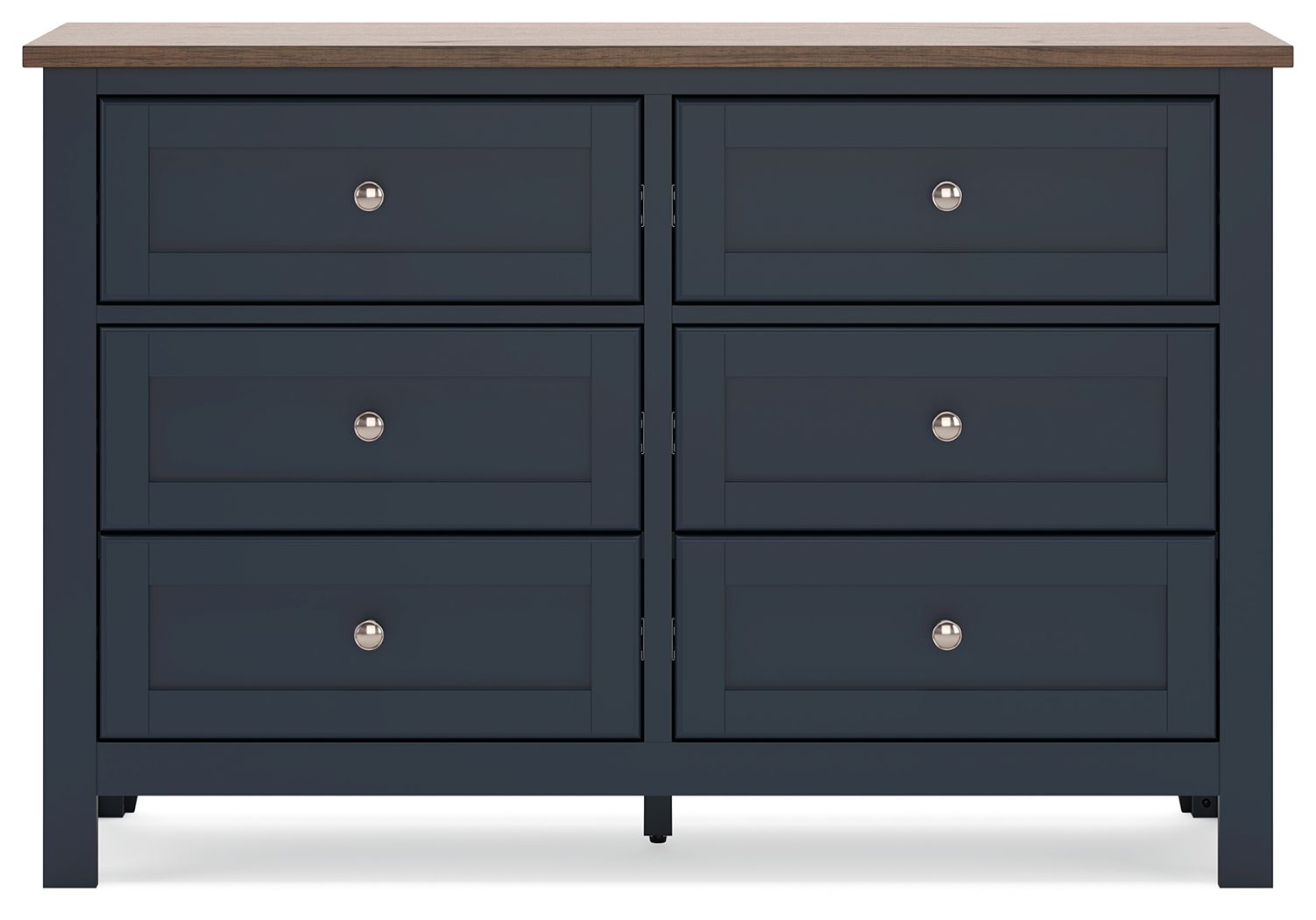 Landocken - Brown / Blue - Dresser