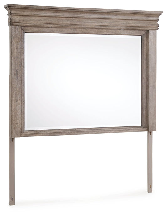 Blairhurst - Light Grayish Brown - Bedroom Mirror