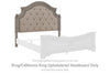 Lodenbay - Antique Gray - King/Cal King UPH Headboard