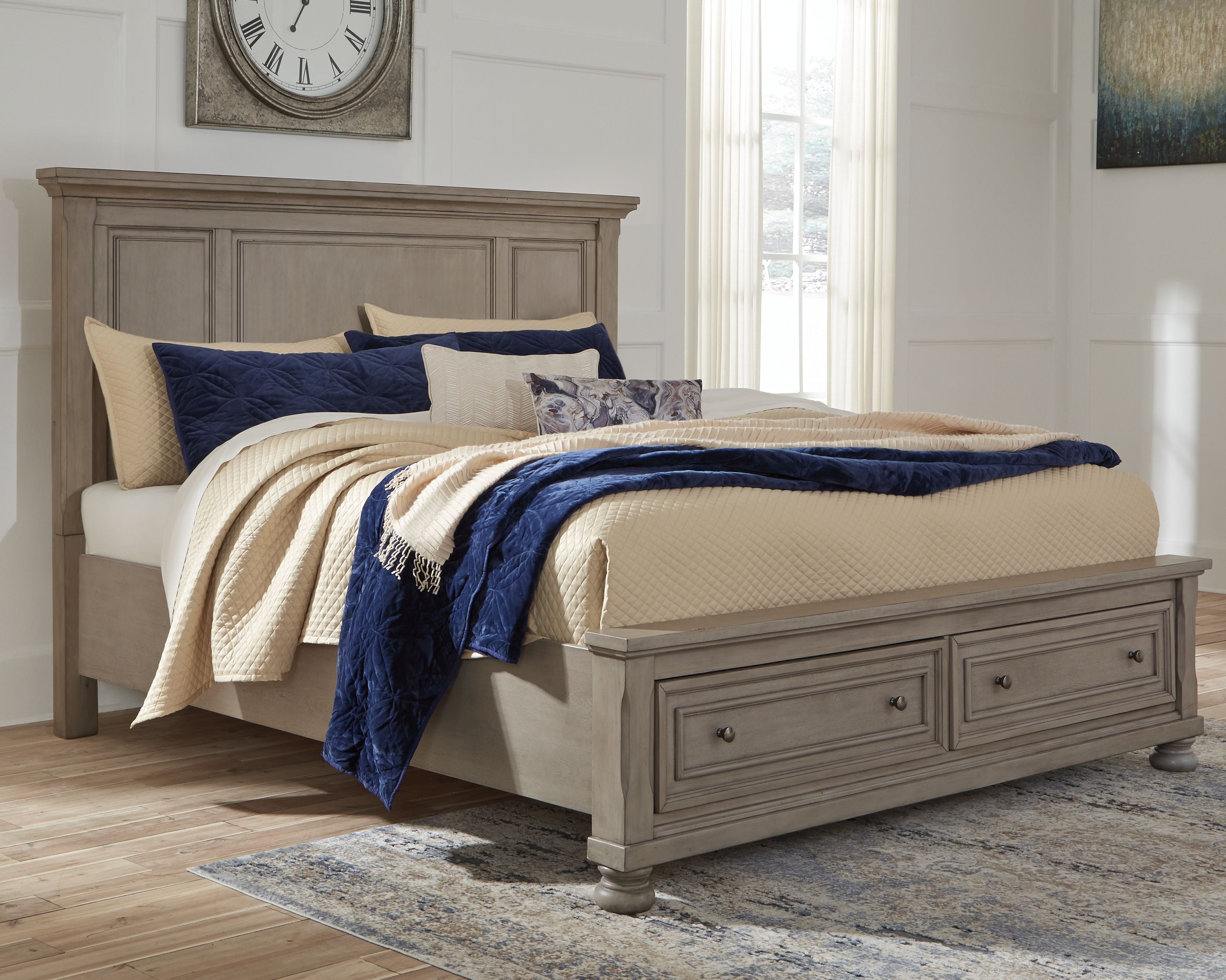 Lettner - Panel Storage Bedroom Set