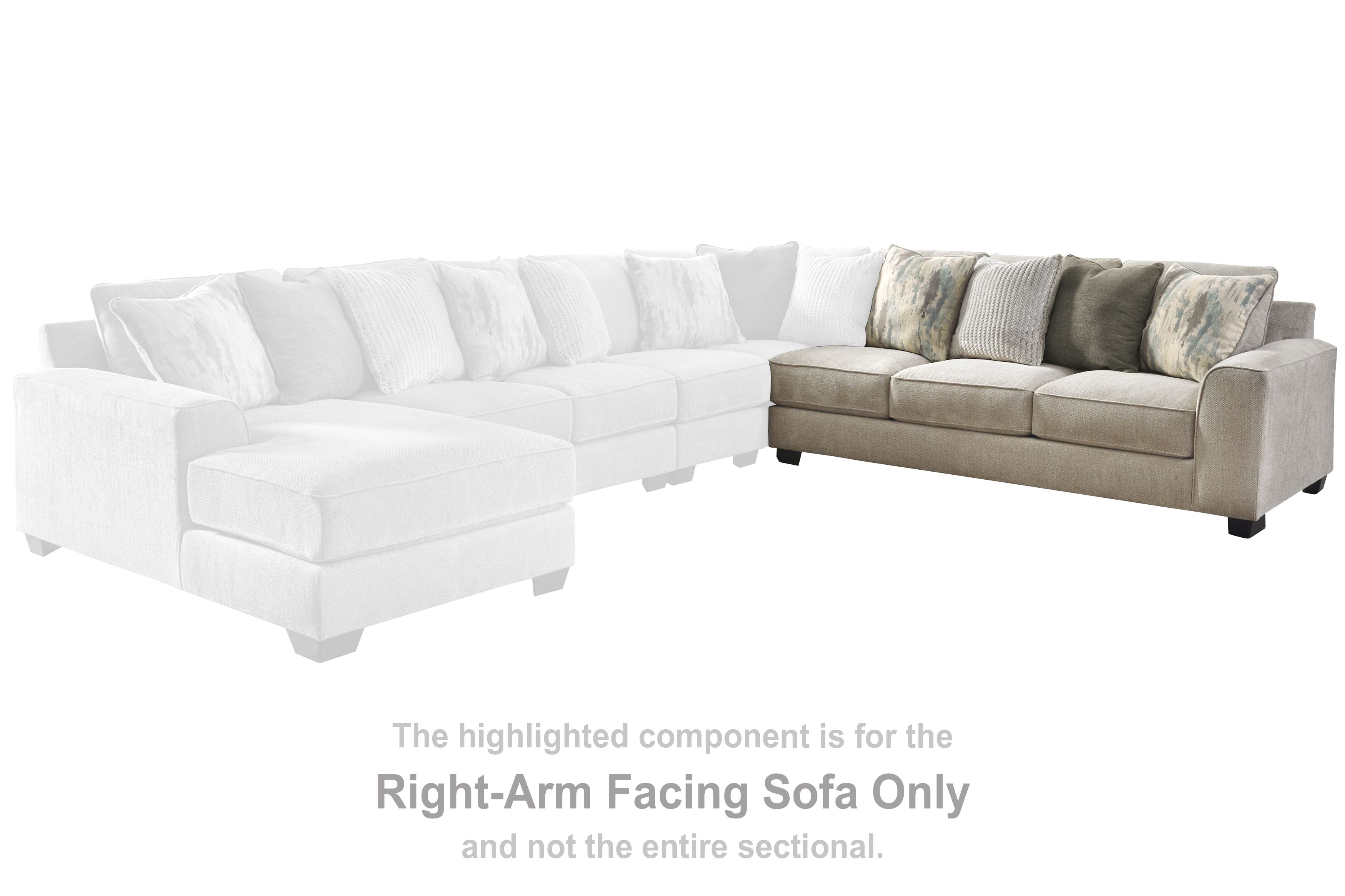 Ardsley - Pewter - Raf Sofa