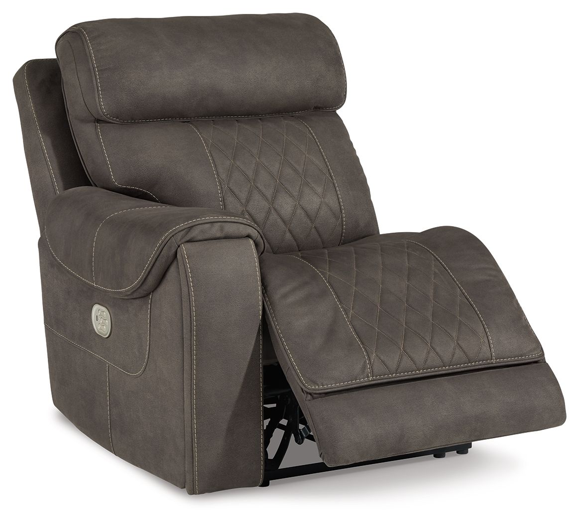 Hoopster - Gunmetal - Laf Zero Wall Power Recliner