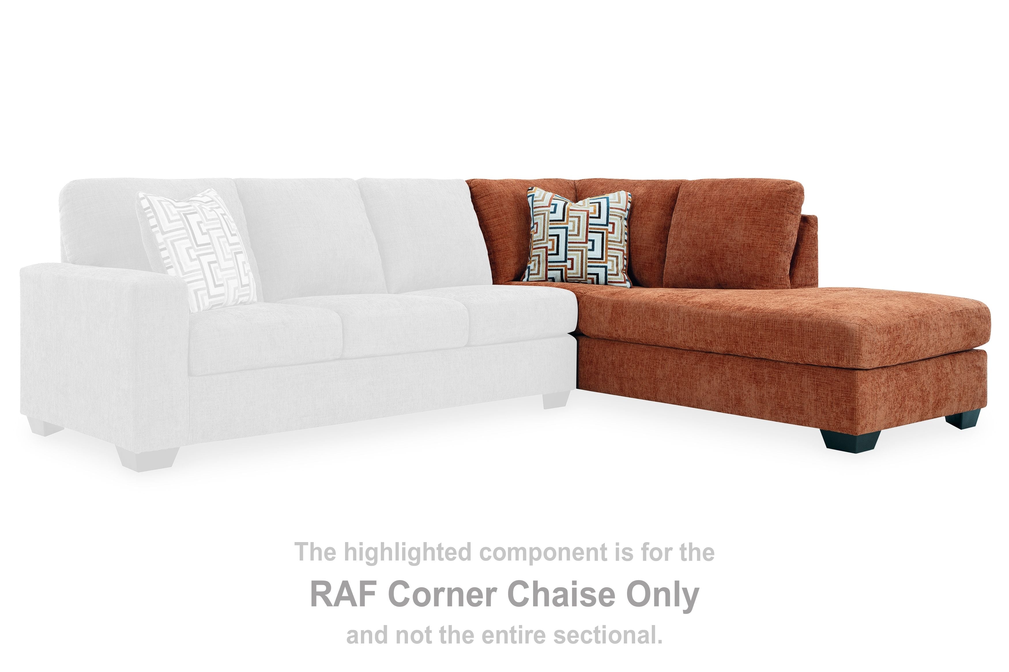 Aviemore - Spice - Raf Corner Chaise