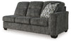 Lonoke - Gunmetal - Raf Sofa